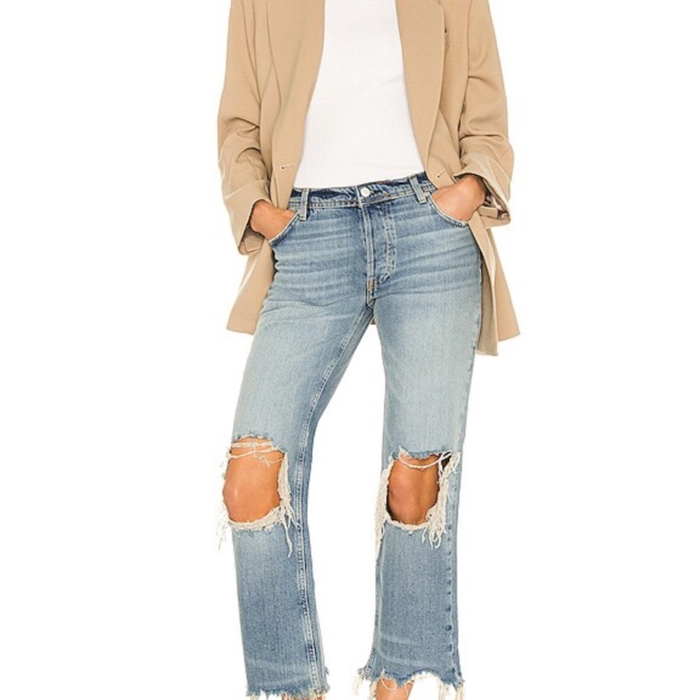 Free People We the Free Maggie Straight Leg Jeans 26